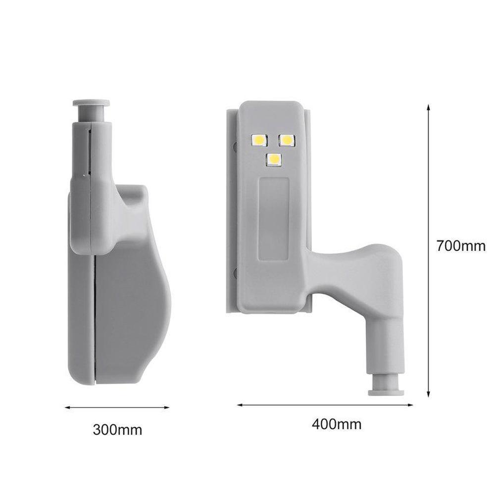 Bequee Super Bright LED Hinge Light (10 Pieces) | Luvikno