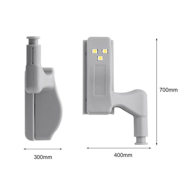 Bequee Super Bright LED Hinge Light (10 Pieces) | Luvikno