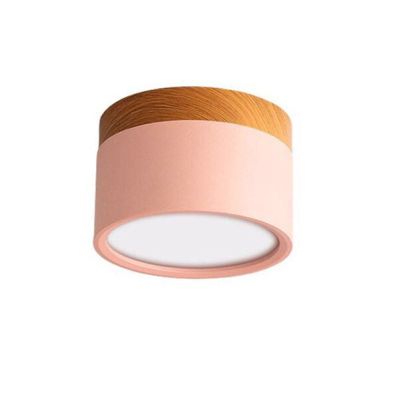 Morandi Stil Moderne LED Taklampe - LumiModo | Luvikno