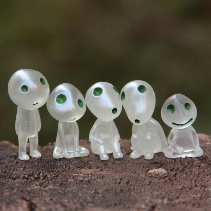 Luvikno | GLØDLEHAGE ÅND- MINIATYRFIGURER❀