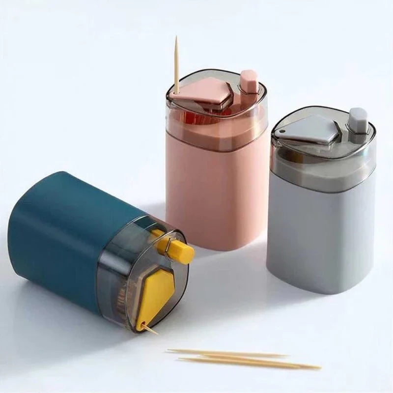 Tannstikker Pop Up Dispenser Luvikno