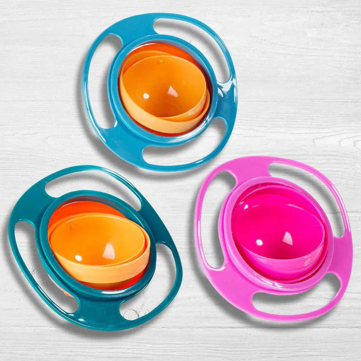 SpinSafe Baby Bowl Anti-Drip 360° | Luvikno