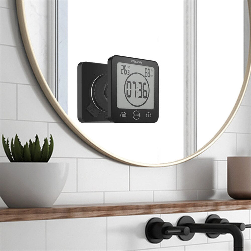 Elegant tidsmåling for dusjer og spa-miljøer Luvikno