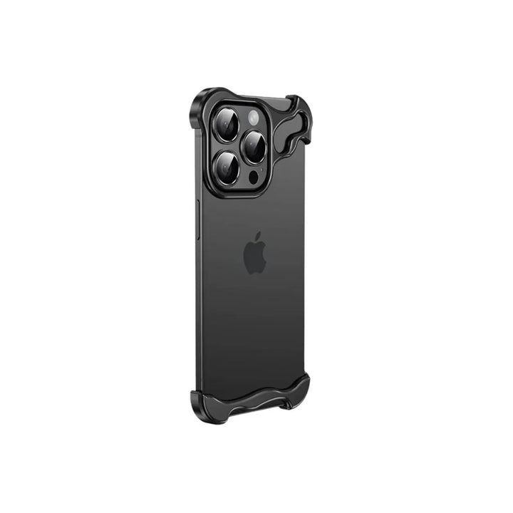 Luvikno | ArmorGuard - Holdbar iPhone Edge Guard-deksel for beskyttelse mot støt og riper