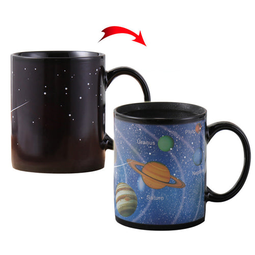Varmefølsom temperaturforandrende Starry Mug | Luvikno