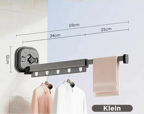 Retractable klessnor med sugekopp Luvikno