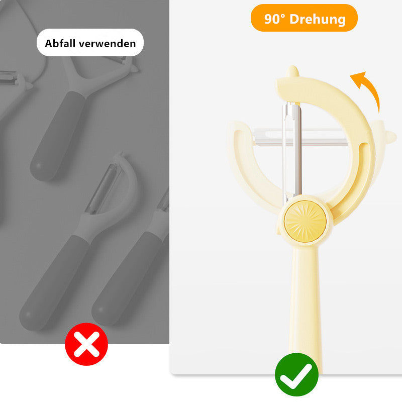 Luvikno | Ultimate 90° Rotatable Peeler