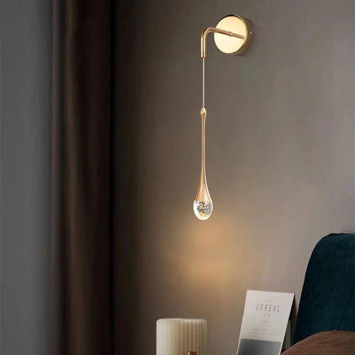 Luvikno | Elegant Dråpeformet Vegglampe - Luksus for Ditt Interiør