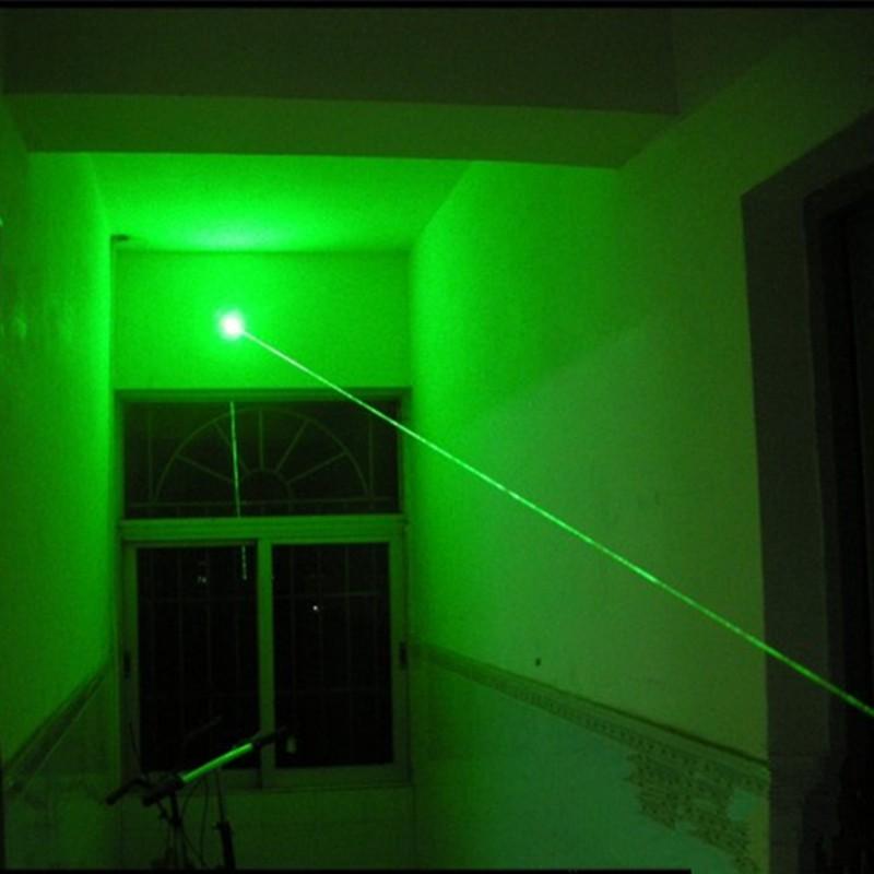 Grønn militærgrad laserpeker | Luvikno