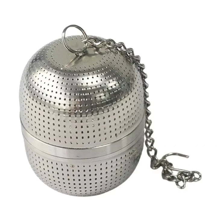 Krydder- & Tefilterball i Rustfritt Stål Luvikno