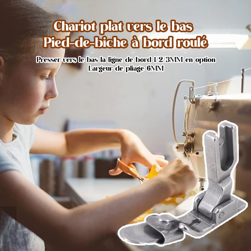 Presser foot for seam edges | Luvikno
