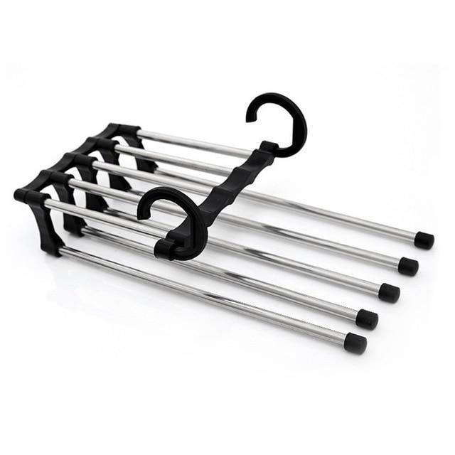 Plassbesparende multi-bukse hanger kleshanger | Luvikno