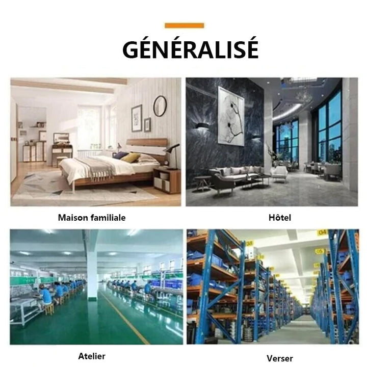 Rask tilkoblingsterminal | Luvikno