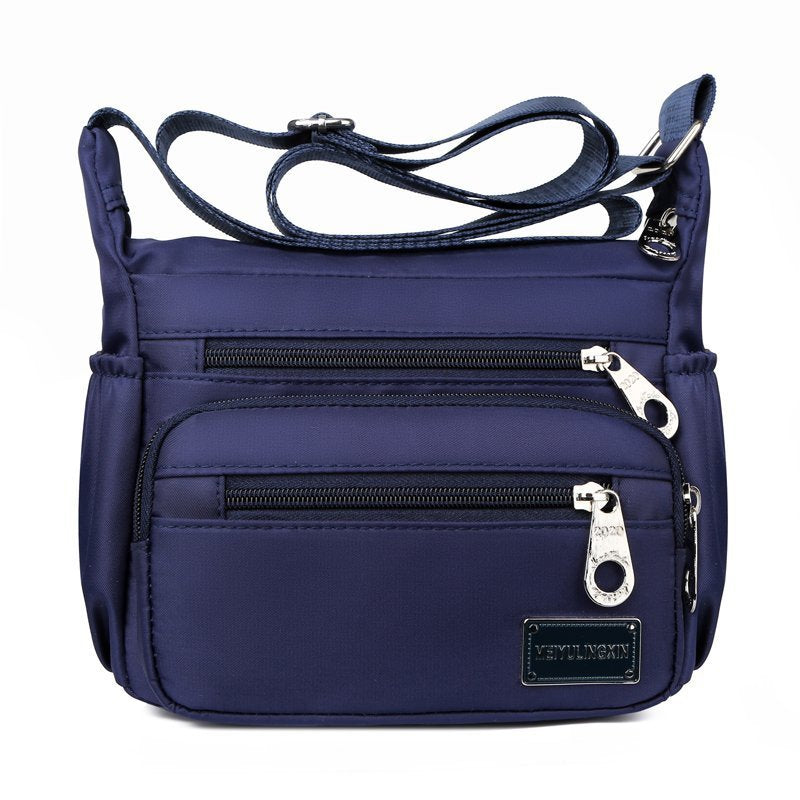 Alsidig Skulderveske Messenger Bag | Luvikno