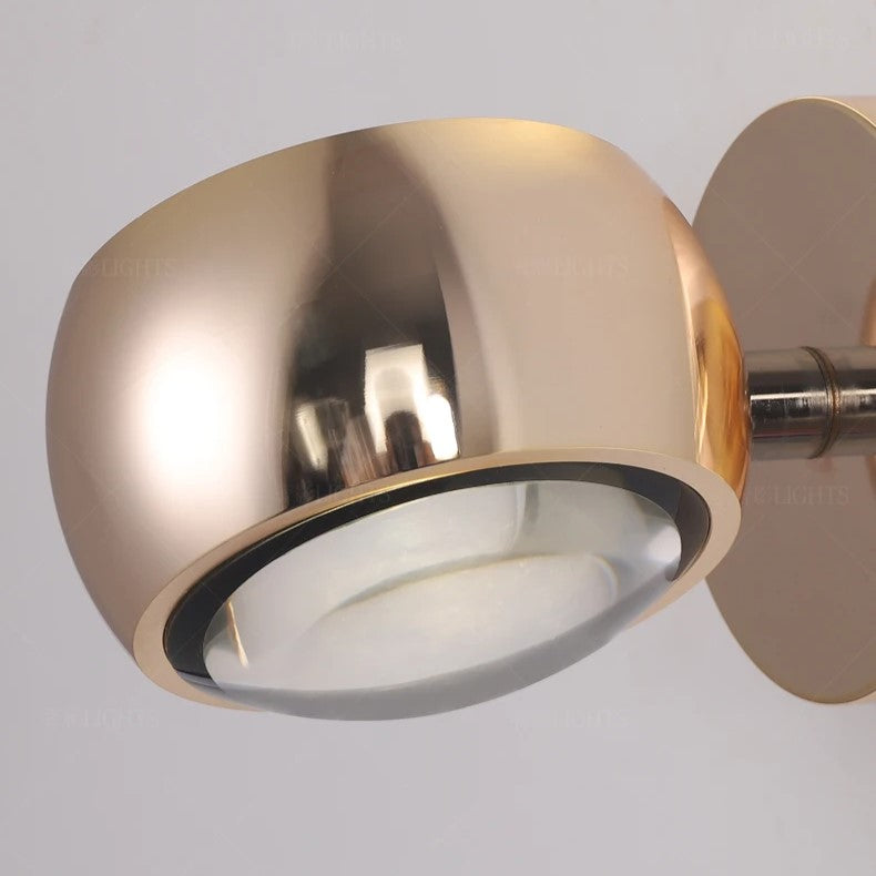 LumièreArt – Stilig Vegglampe med Fleksibel Belysningsskål