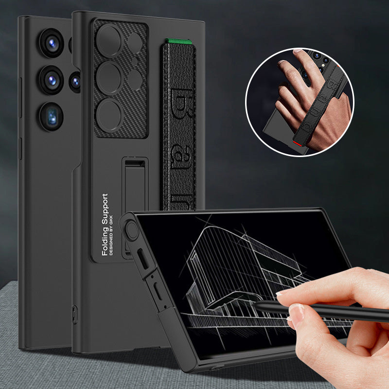 Luksuriøs magnetisk håndledddeksel for Samsung-telefon | Luvikno