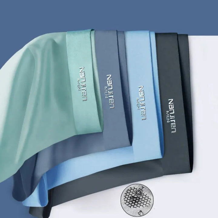 CoolSilk 4-delte is-silke-bokser med grafen-teknologi | Luvikno