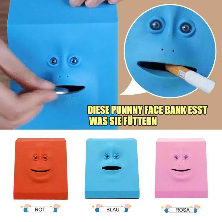SALG-FACE BANK | Luvikno