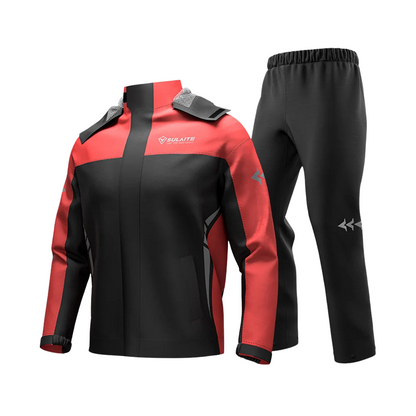 Luvik | Unisex Moottoripyörä Sateenake - vedenpitävä ja hengittävä - Kevyt muotoilu