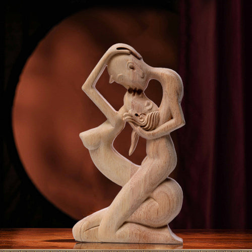 Eternal Couple Kiss Statue | Luvikno
