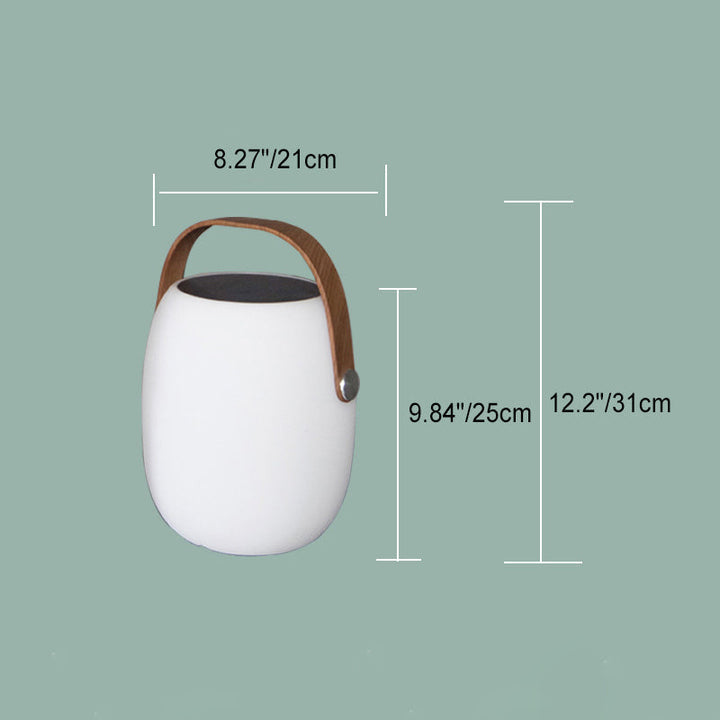 BasketGlow Solcelle Lantern | Luvikno