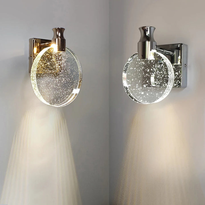 Luvikno | LuxeCircle Vegglampe – Elegant og Moderne vegglampe