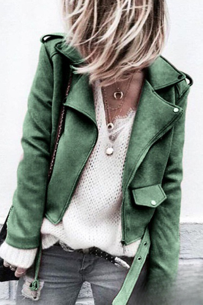 Luvik | Tyylikäs vapaa-ajan takki, jossa on päällyspalojen elementtejä