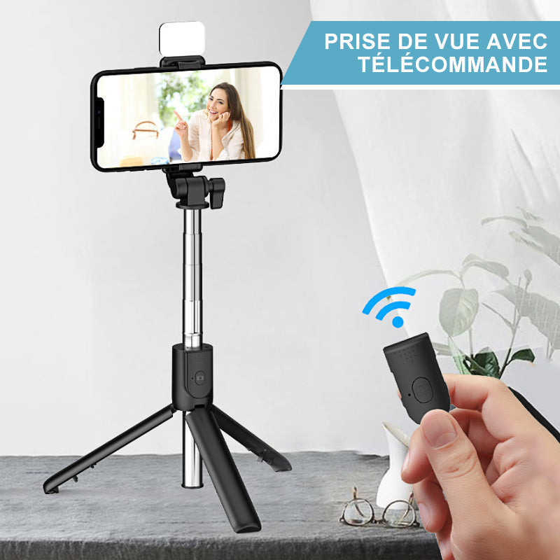 Trådløs Bluetooth mobiltelefonholder 6 i 1 | Luvikno
