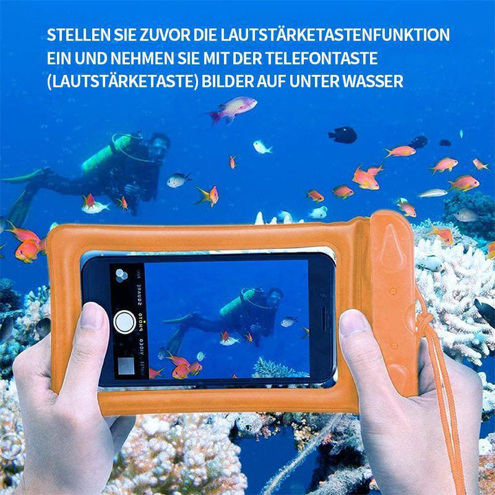 Vanntett telefondeksel | Flytende beskyttelsesdeksel | Flere farger Luvikno