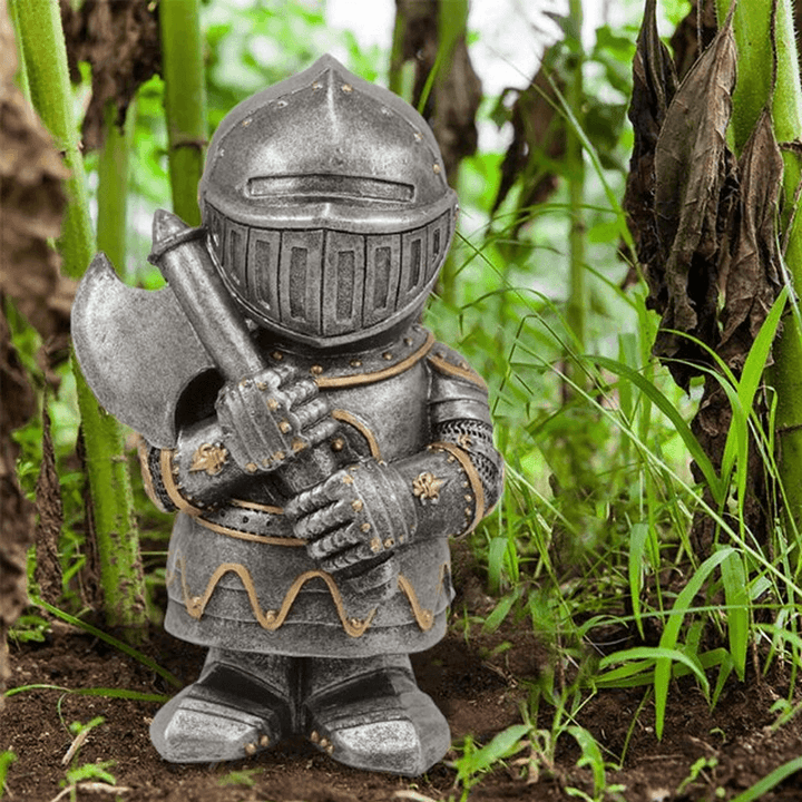 Little Knight Garden Guardian | Luvikno