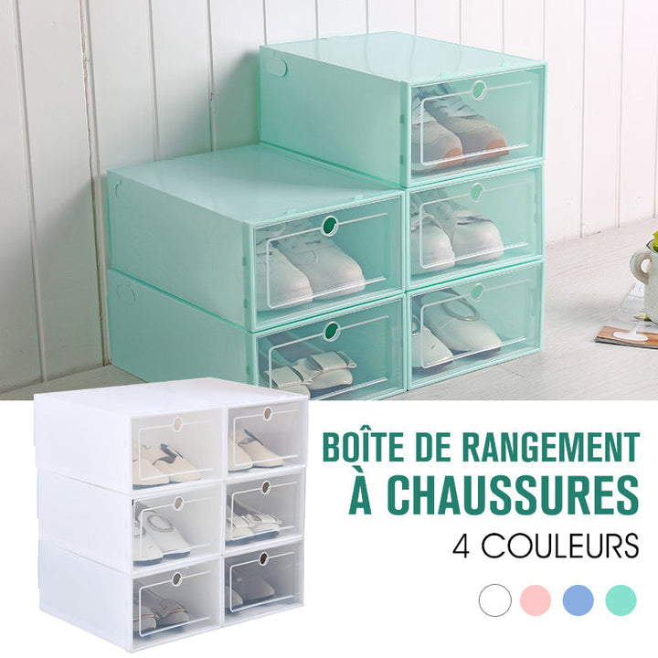 Ciaovie Skoplagringsboks Sammenleggbar, 6 Deler | luvikno