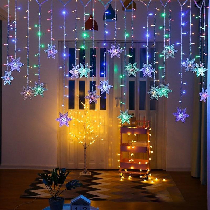 Dekorative LED Snøfnugg Lys | Luvikno
