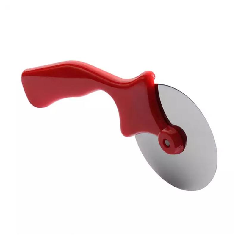 Rustfritt Stål Pizza Spatel og Cutter | Luvikno