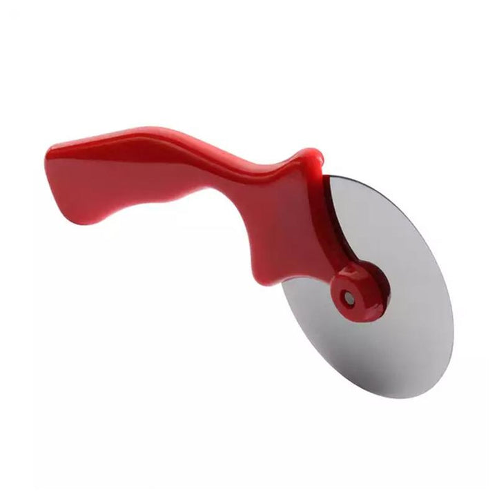 Rustfritt Stål Pizza Spatel og Cutter | Luvikno