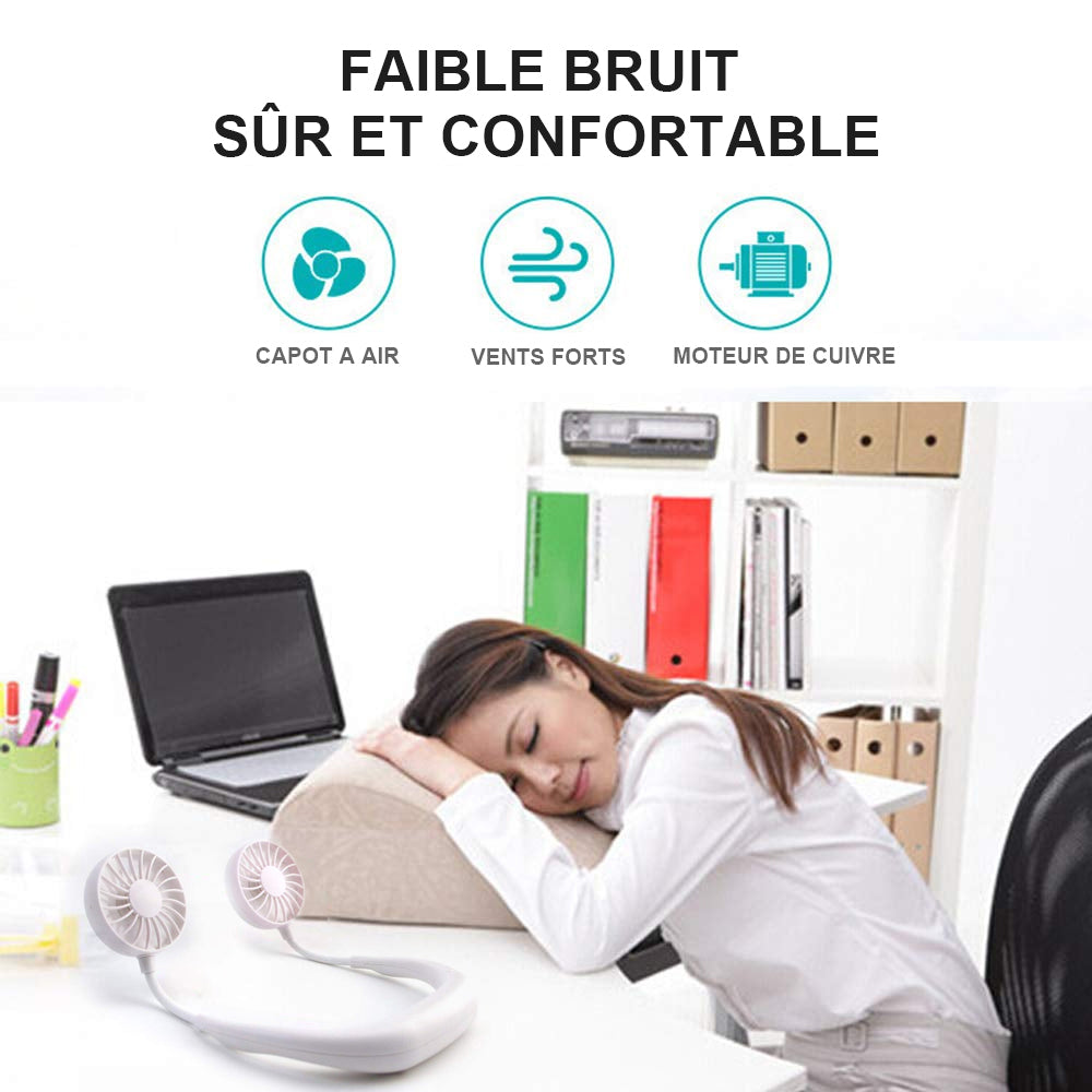 Hengende Avslappet Parasol, USB oppladbar | luvikno
