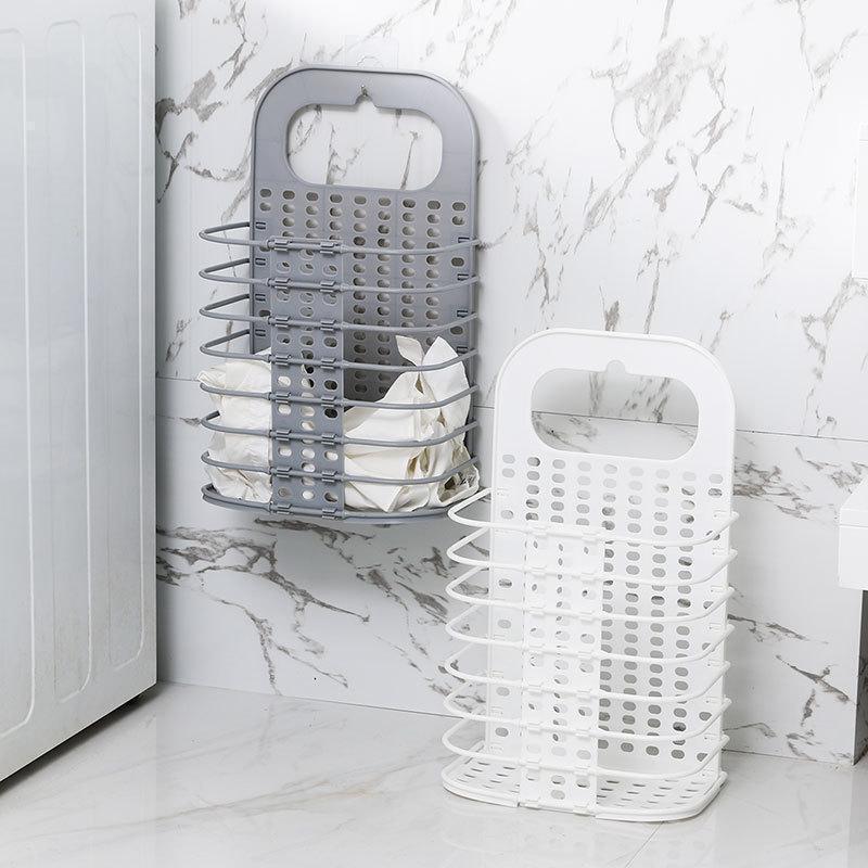 Husstands sammenleggbare kleskurv | Luvikno