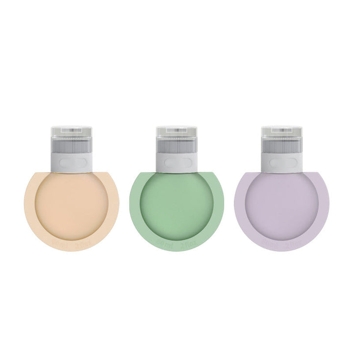 Luvikno | Portable reiseflaske laget av silikon med stor diameter