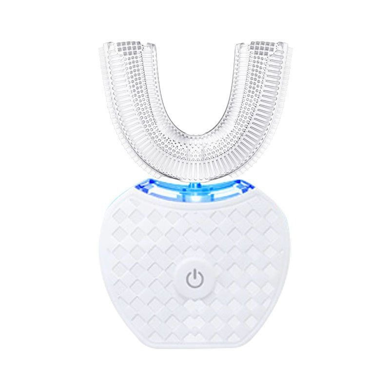 Luvikno | NewBrush Pro | Ultrasonic 360° Elektrisk Tannbørste | Moderne Design