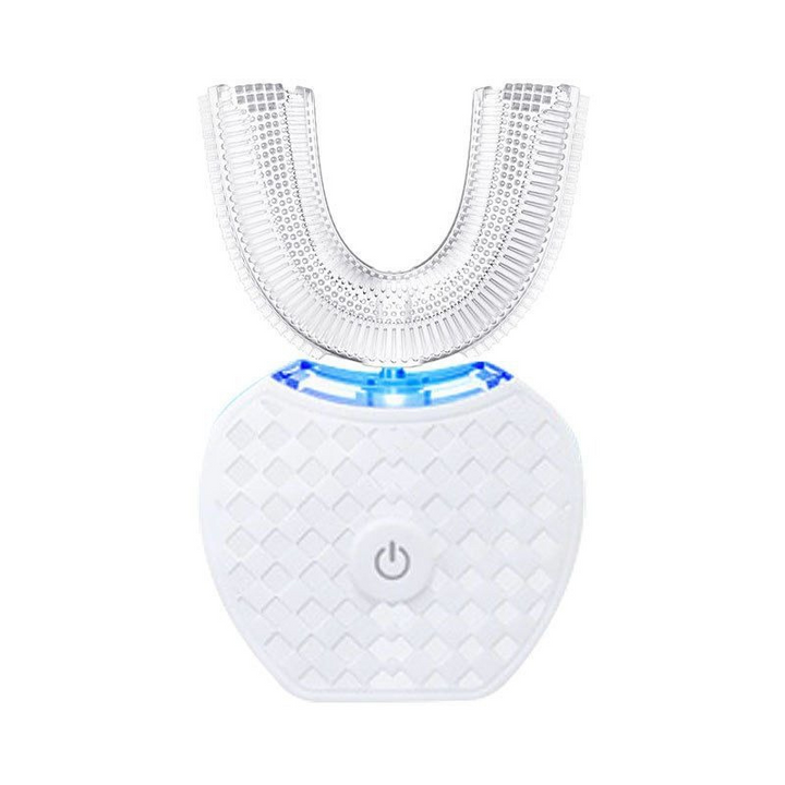 Luvikno | NewBrush Pro | Ultrasonic 360° Elektrisk Tannbørste | Moderne Design