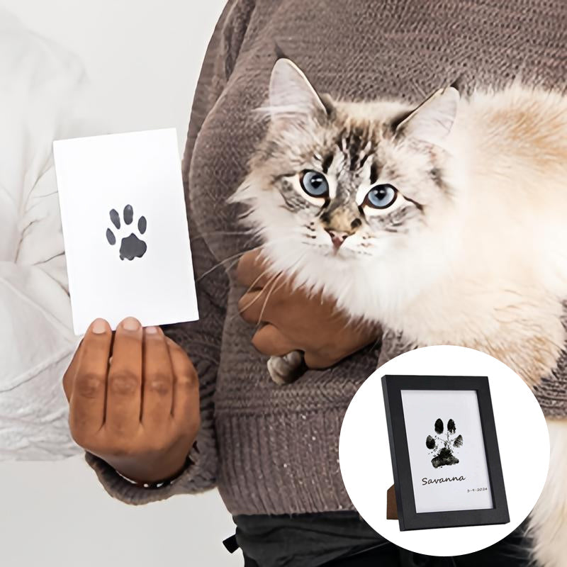 Luvikno | DIY Kattedyr Poteavtrykk Minne Ramme