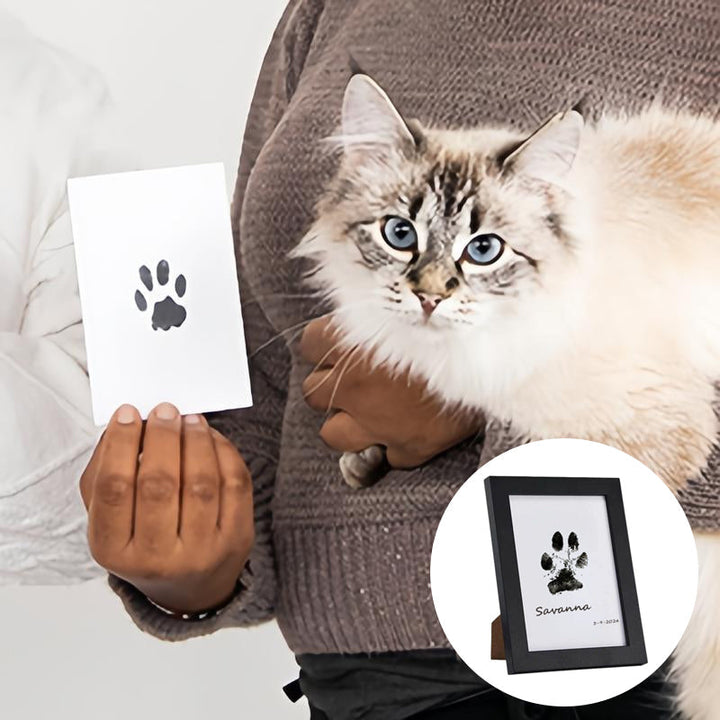 Luvikno | DIY Kattedyr Poteavtrykk Minne Ramme