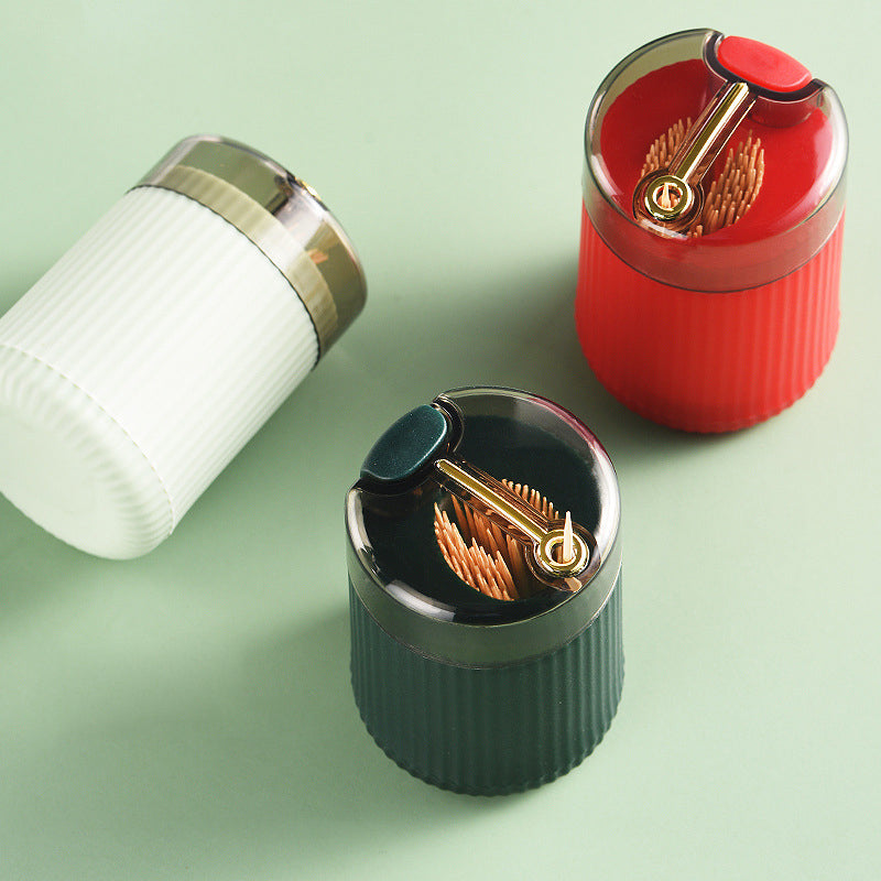 Pop-up Automatisk Tandpirker Dispenser | Luvikno