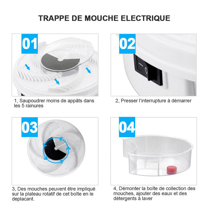 Ciaovie Anti-Fly Device for Electric Fly Catcher | luvikno