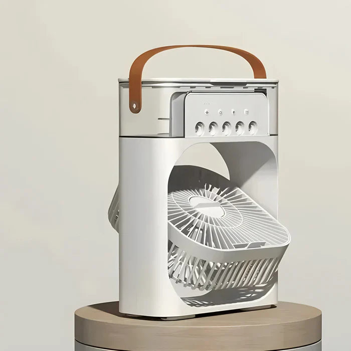 3-i-1 Vifte med 7-Farge LED Lys - BreezeMaster Pro | Luvikno