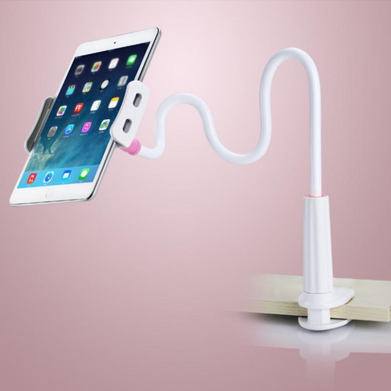 Universell avtakbar holder for telefon og nettbrett med lang stang | Luvikno