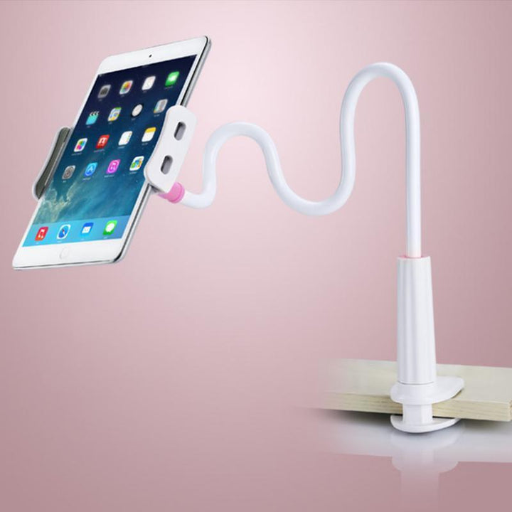 Universell avtakbar holder for telefon og nettbrett med lang stang | Luvikno