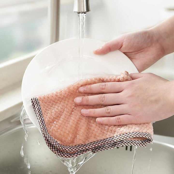Ultra-absorberende mikrofiber kjøkkenhåndklær | Luvikno