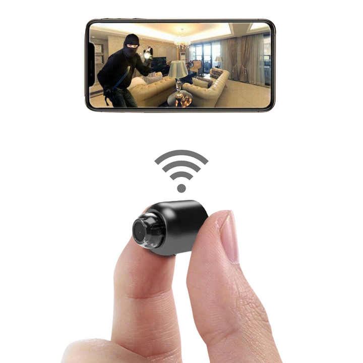 Trådløs Mini Wifi Innendørs Hjemmesikkerhetssystem Kamera Luvikno