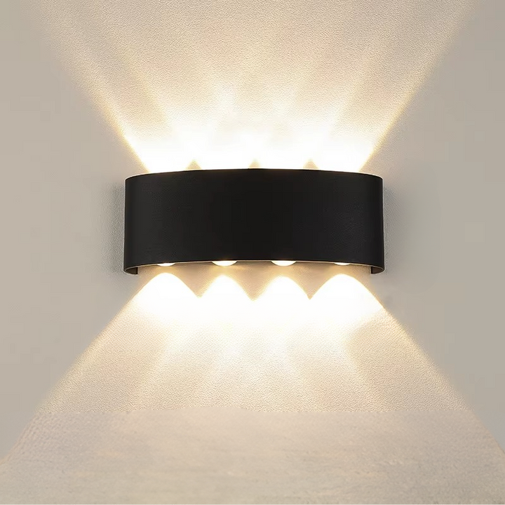 Moderne LED Vegglampe - Allsidig Innendørs Belysningsarmatur 4W, 6W, 8W Luvikno