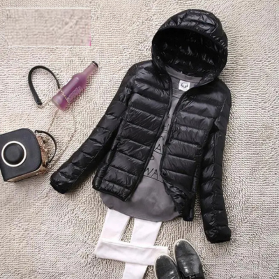 Luvik | Chemise en duvet pour femmes avec capuche